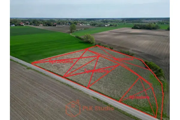 Lednogóra, Łubowo, Działka na sprzedaż