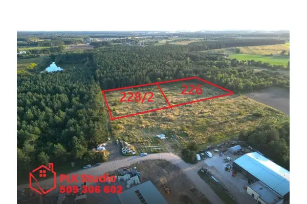 Lulkowo, Gniezno, Działka na sprzedaż