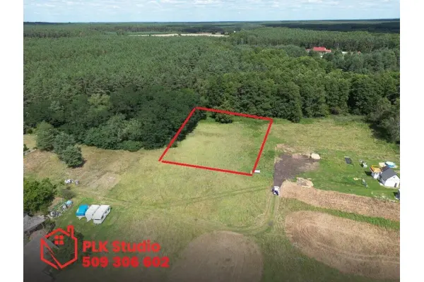Ostrowo, Powidz, Działka na sprzedaż