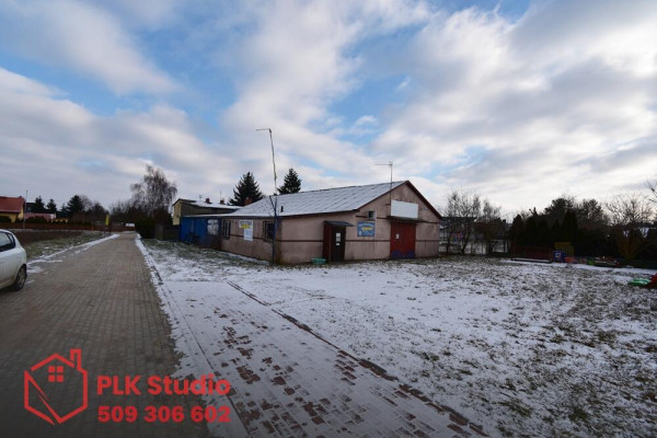 wielkopolskie, słupecki, Powidz, Działka inwestycyjna w Centrum Powidza